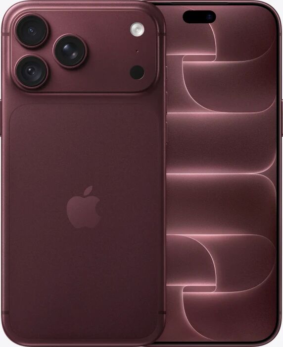 iPhone 18 Pro Max | 2 TB | Dual-SIM (eSIM, Nano-SIM) | Bordeaux
