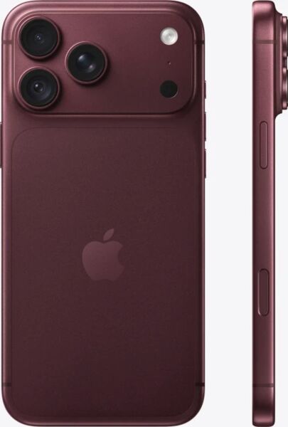 iPhone 18 Pro Max | 1 TB | Dual SIM (eSIM, Nano-SIM) | Burgundy, image 2 of 3