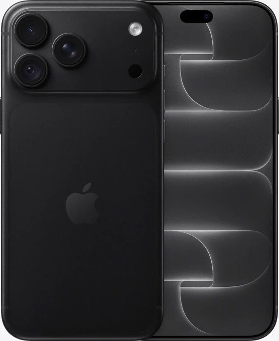 iPhone 18 Pro Max | 2 TB | Dual-sim (eSIM, Nano-SIM) | zwart