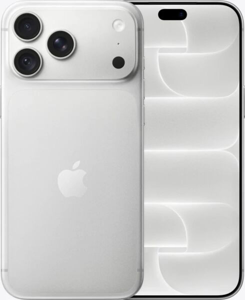 iPhone 18 Pro Max | 1 TB | Dual SIM (eSIM, Nano-SIM) | silver, image 1 of 3