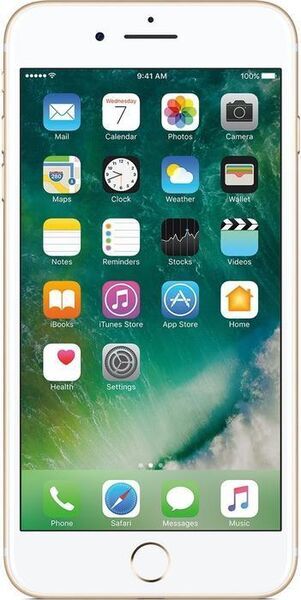 iPhone 7 Plus | 256 GB | dourado | bateria nova