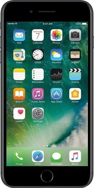 iPhone 7 Plus | 256 GB | sort | nyt batteri