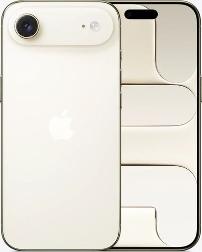 iPhone Air in Light Gold