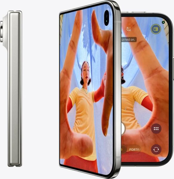 iPhone Duo | 1 TB | Dual SIM (2 x eSIM) | Bianco Stellare, image 2 of 5