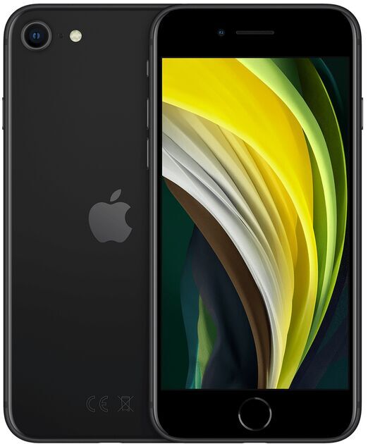 iPhone SE (2020) | 64 GB | schwarz | 165 € | jetzt 30 Tage Rückgaberecht