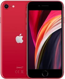 iPhone SE (2020), 64 GB, red, €140