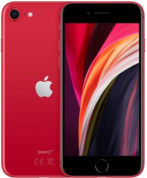 iPhone SE (2020) | 64 GB | röd