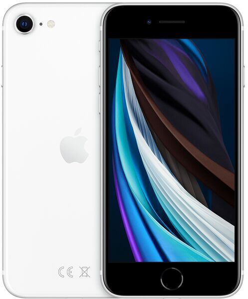 iPhone SE (2020) | 64 GB | hvid