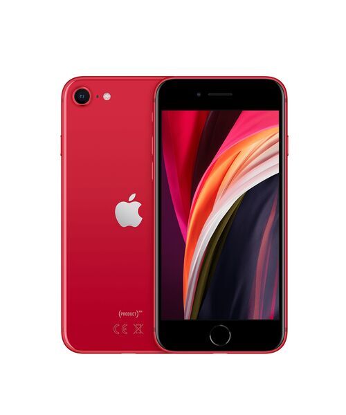 iPhone SE (2020) | 128 GB | röd | nytt batteri