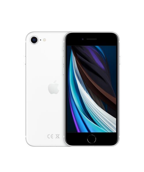 iPhone SE (2020) | 128 GB | weiß | neuer Akku