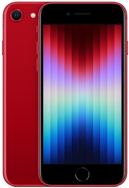 iPhone SE (2022) | 256 GB | Dual-SIM (eSIM, Nano-SIM) | (PRODUCT)RED