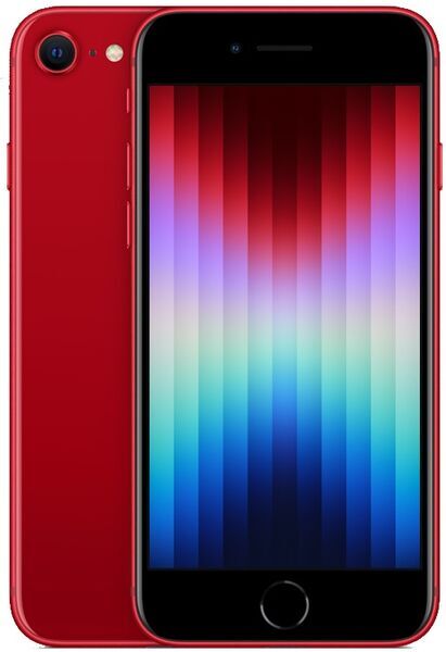 iPhone SE (2022) | 128 GB | (PRODUCT)RED | uusi akku