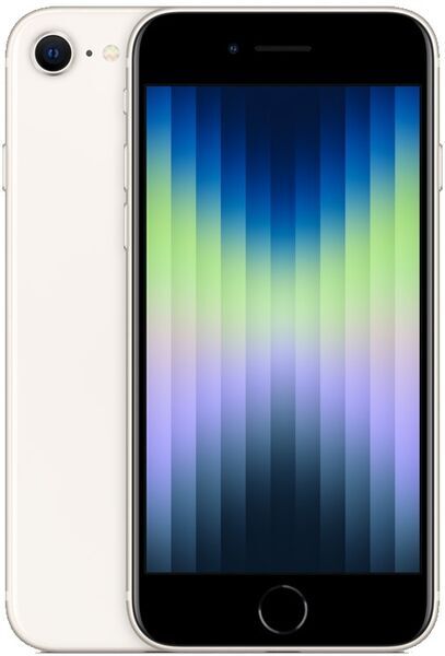 iPhone SE (2022) | 64 GB | Lumière stellaire | nouvelle batterie