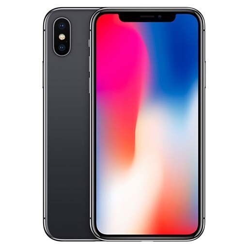 iPhone X | 64 GB | Spacegrijs