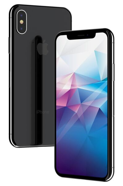 iPhone X | 256 GB | space gray | new battery