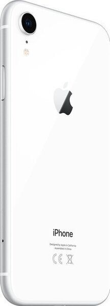 iPhone XR | 128 GB | valkoinen | uusi akku
