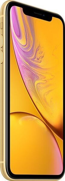 iPhone XR | 256 GB | keltainen | uusi akku