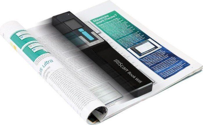 Iris IriScan Book 5 WiFi | czarny 2