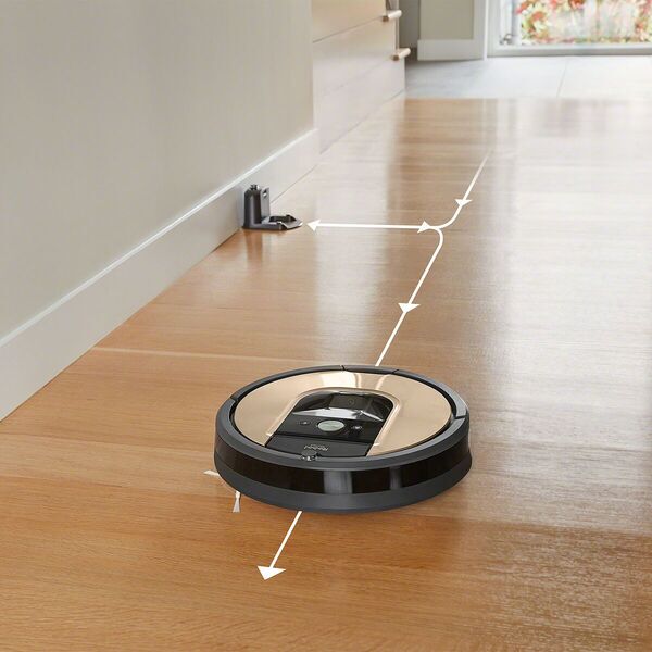 iRobot Roomba 900 Serie Staubsaugerroboter | Roomba 976 4