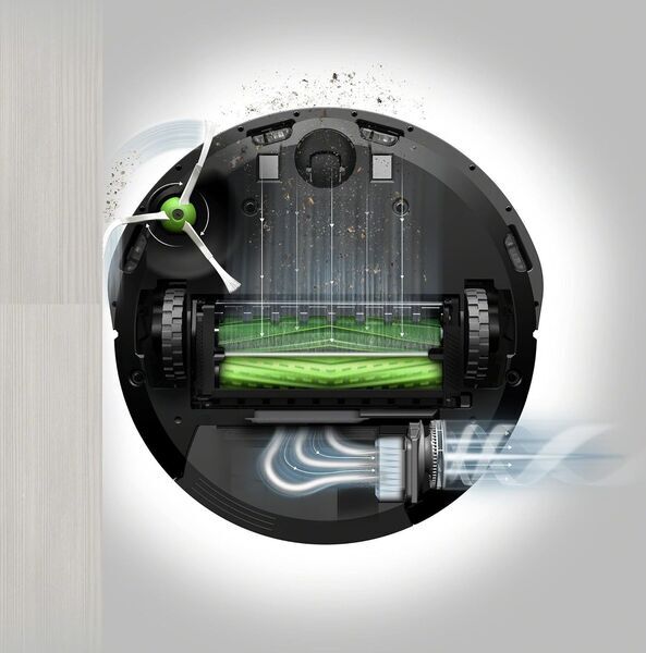 iRobot Roomba e5 Robotstøvsuger | e515240 | sort/grå 2