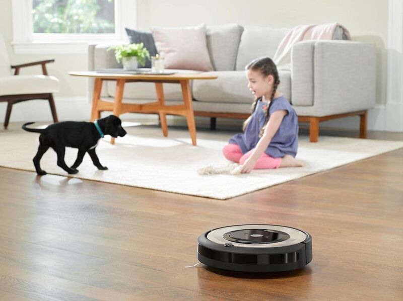 iRobot Roomba e5 Staubsaugerroboter | e515240 | schwarz/grau 4