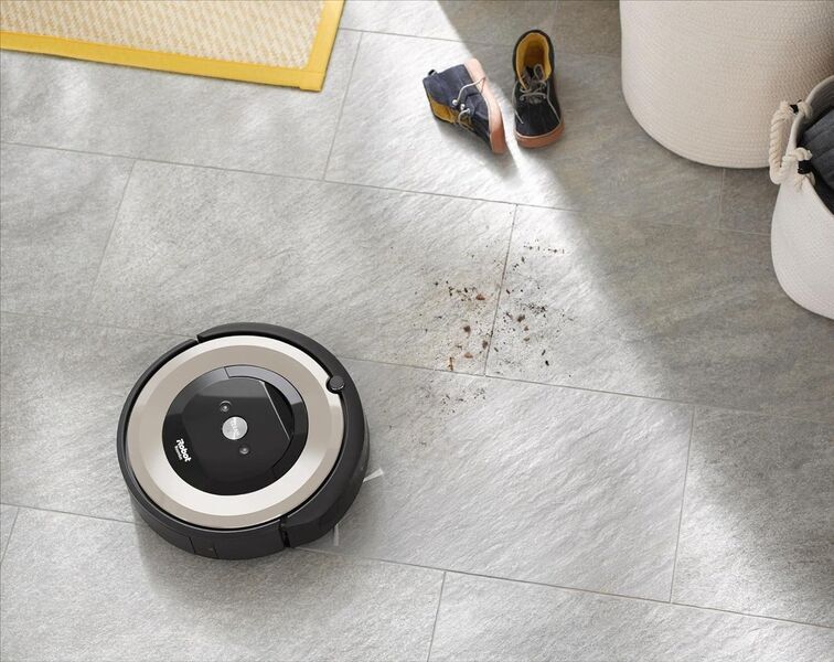 iRobot Roomba e5 Staubsaugerroboter | e515240 | schwarz/grau 5