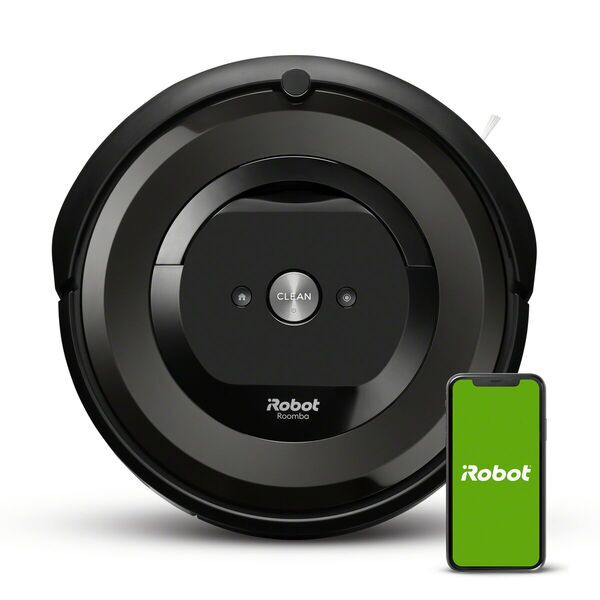 iRobot Roomba e5 Staubsaugerroboter | e515840 | schwarz 1