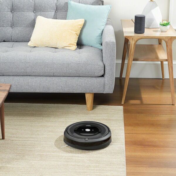 iRobot Roomba e5 Staubsaugerroboter | e515840 | schwarz 2