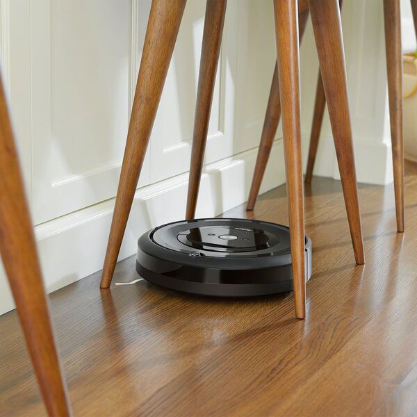 iRobot Roomba e5 Staubsaugerroboter | e515840 | schwarz 4