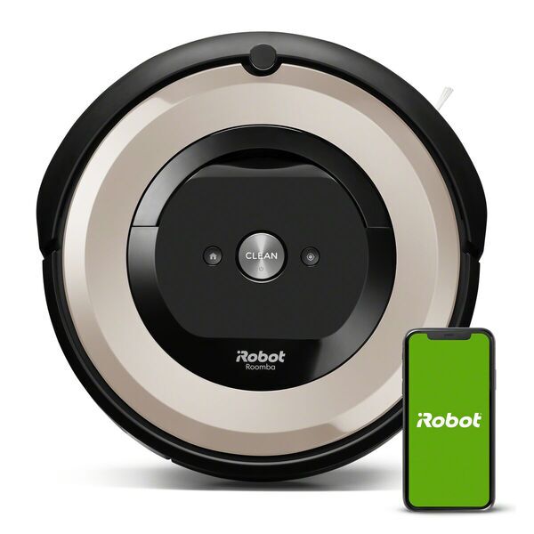 iRobot Roomba e6 Robot aspirateur, noir/or, 219 €