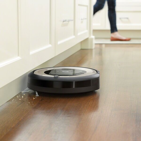 iRobot Roomba e6 Robot odkurzacz | czarny/złoty 4
