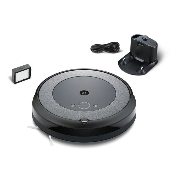 iRobot Roomba i3 Staubsaugerroboter | i315840 | schwarz/grau 2