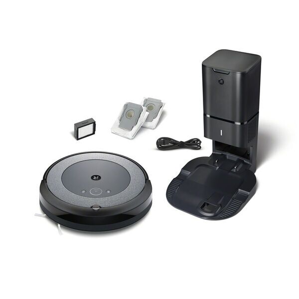 iRobot Roomba i3 Robotstofzuiger | i355840 | zwart/grijs