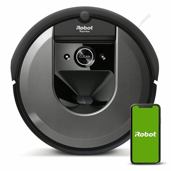 iRobot Roomba i7 Robot vacuum cleaner | i715840 | black/grey 3