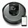 iRobot Roomba i7 Robot vacuum cleaner | i715840 | black/grey thumbnail 4/5