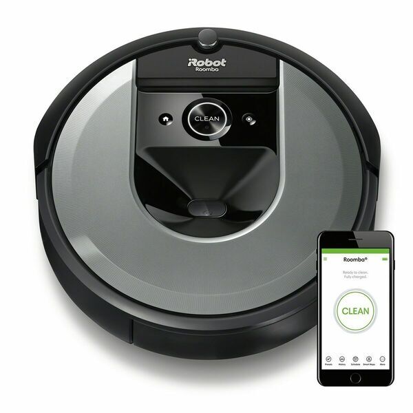iRobot Roomba i7 Robot vacuum cleaner | i715840 | black/grey 4