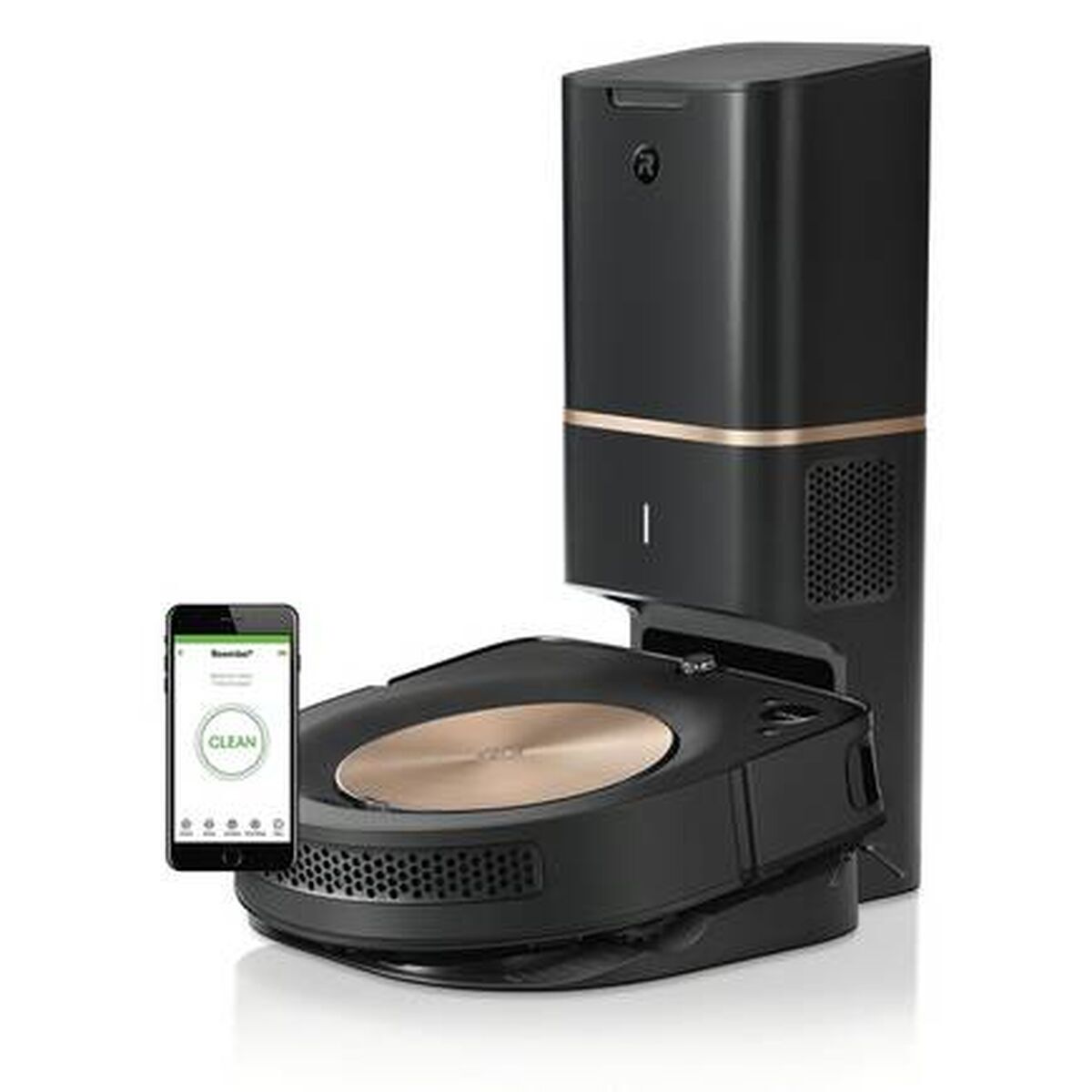 iRobot Roomba s9+ Robotstofzuiger | s955840 | zwart