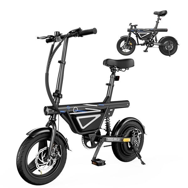iScooter EB1S 2026 | schwarz | 14" | XXS | < 500 km, image 2 of 4