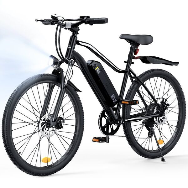 iScooter EB3S 2026 | schwarz | 26" | M | < 500 km, image 1 of 4