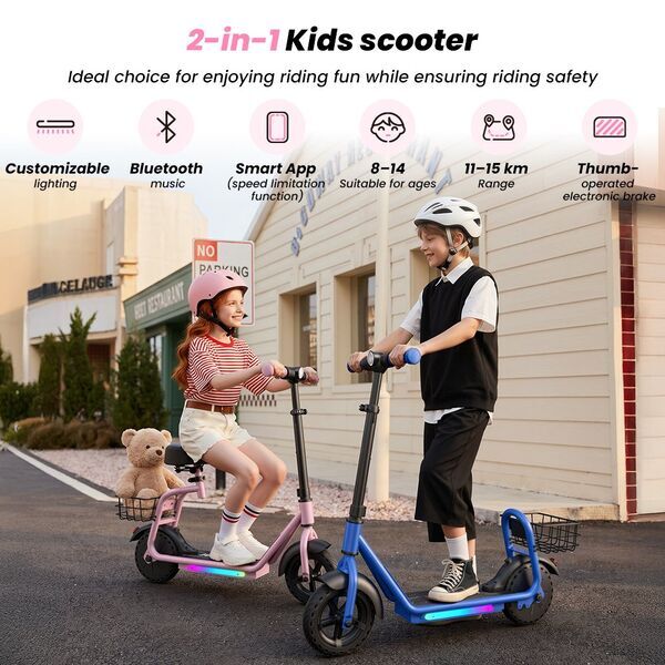 iScooter iK7 2026 | rosa, image 4 of 5