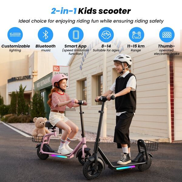 iScooter iK7 2026 | schwarz, image 4 of 5