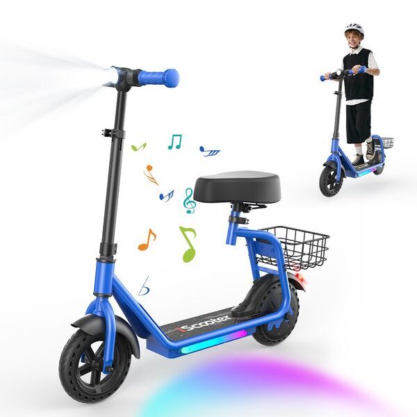 iScooter iK7 2026 | blue, image 2 of 5