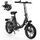 iScooter U4 2026 | schwarz | 16" | XXS | < 500 km, thumbnail 1 of 4