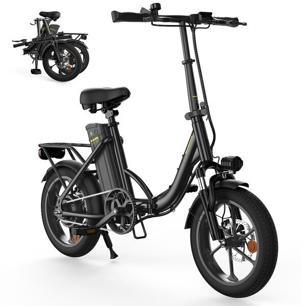 iScooter U4 2026 | schwarz | 16" | XXS | < 500 km, image 1 of 4