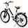 iScooter Ucitys 2026 | wit | 26" | M | < 500 km, thumbnail 1 of 4