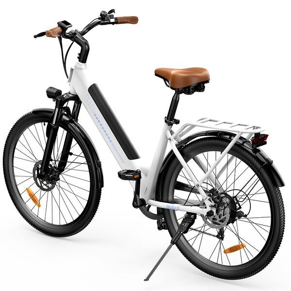 iScooter Ucitys 2026 | wit | 26" | M | < 500 km, image 1 of 4
