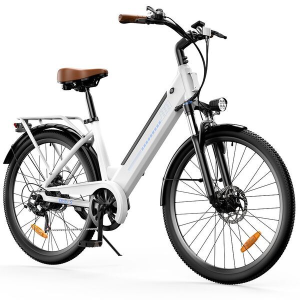 iScooter Ucitys 2026 | wit | 26" | M | < 500 km, image 2 of 4