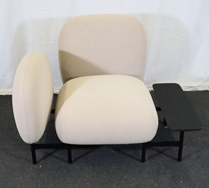 Isole Sofa 1-Sitzer Beige | braun, image 1 of 4