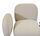 Isole Sofa 1-Sitzer Beige | braun, thumbnail 2 of 4
