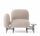 Isole sofa single-seater beige | brown, thumbnail 1 of 5